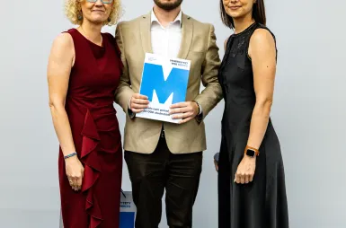 Uroczyste zakończenie studiów podyplomowych 2025/2026 za nami! | Aktualności | Uniwersytet WSB Merito w Gdańsku: Zdjęcie