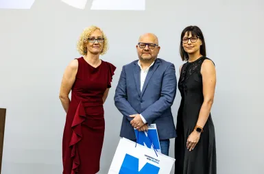 Uroczyste zakończenie studiów podyplomowych 2025/2026 za nami! | Aktualności | Uniwersytet WSB Merito w Gdańsku: Zdjęcie