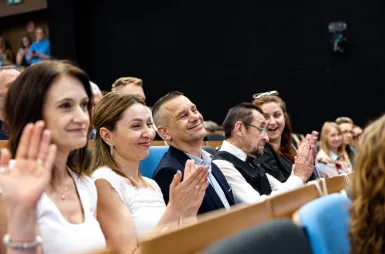 Uroczyste zakończenie studiów podyplomowych 2025/2026 za nami! | Aktualności | Uniwersytet WSB Merito w Gdańsku: zdjęcie