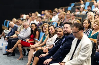 Uroczyste zakończenie studiów podyplomowych 2025/2026 za nami! | Aktualności | Uniwersytet WSB Merito w Gdańsku: Zdjęcie