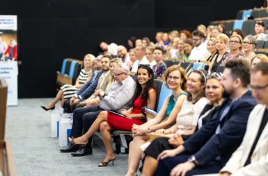 Uroczyste zakończenie studiów podyplomowych 2025/2026 za nami! | Aktualności | Uniwersytet WSB Merito w Gdańsku: zdjęcie