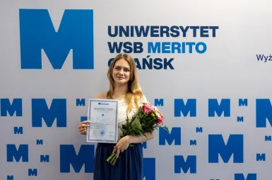 Uroczyste zakończenie studiów podyplomowych 2025/2026 za nami! | Aktualności | Uniwersytet WSB Merito w Gdańsku: Zdjęcie