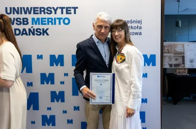 Uroczyste zakończenie studiów podyplomowych 2025/2026 za nami! | Aktualności | Uniwersytet WSB Merito w Gdańsku: zdjęcie