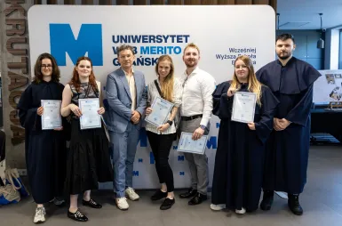 Uroczyste zakończenie studiów podyplomowych 2025/2026 za nami! | Aktualności | Uniwersytet WSB Merito w Gdańsku: Zdjęcie