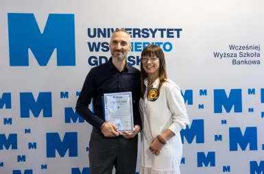 Uroczyste zakończenie studiów podyplomowych 2025/2026 za nami! | Aktualności | Uniwersytet WSB Merito w Gdańsku: Zdjęcie