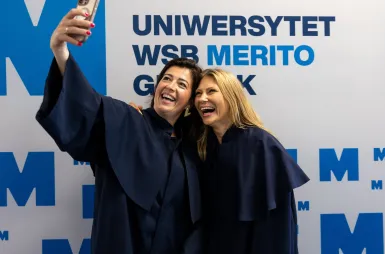 Uroczyste zakończenie studiów podyplomowych 2025/2026 za nami! | Aktualności | Uniwersytet WSB Merito w Gdańsku: Zdjęcie