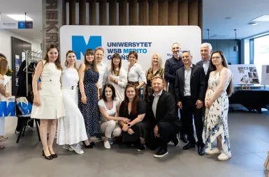 Uroczyste zakończenie studiów podyplomowych 2025/2026 za nami! | Aktualności | Uniwersytet WSB Merito w Gdańsku: Zdjęcie