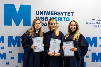 Uroczyste zakończenie studiów podyplomowych 2025/2026 za nami! | Aktualności | Uniwersytet WSB Merito w Gdańsku: Zdjęcie