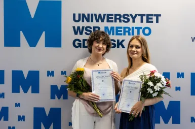 Uroczyste zakończenie studiów podyplomowych 2025/2026 za nami! | Aktualności | Uniwersytet WSB Merito w Gdańsku: zdjęcie