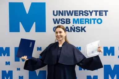 Uroczyste zakończenie studiów podyplomowych 2025/2026 za nami! | Aktualności | Uniwersytet WSB Merito w Gdańsku: Zdjęcie