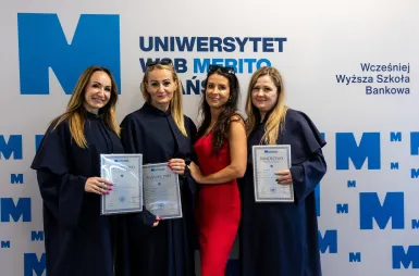 Uroczyste zakończenie studiów podyplomowych 2025/2026 za nami! | Aktualności | Uniwersytet WSB Merito w Gdańsku: zdjęcie