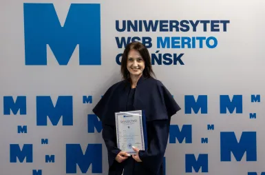 Uroczyste zakończenie studiów podyplomowych 2025/2026 za nami! | Aktualności | Uniwersytet WSB Merito w Gdańsku: Zdjęcie