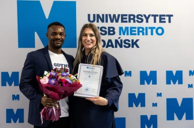 Uroczyste zakończenie studiów podyplomowych 2025/2026 za nami! | Aktualności | Uniwersytet WSB Merito w Gdańsku: zdjęcie