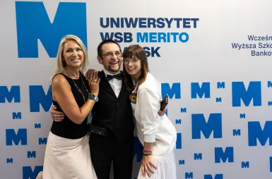 Uroczyste zakończenie studiów podyplomowych 2025/2026 za nami! | Aktualności | Uniwersytet WSB Merito w Gdańsku: Zdjęcie