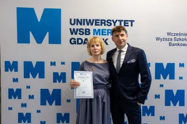 Uroczyste zakończenie studiów podyplomowych 2025/2026 za nami! | Aktualności | Uniwersytet WSB Merito w Gdańsku: zdjęcie