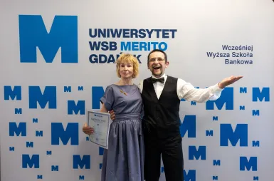 Uroczyste zakończenie studiów podyplomowych 2025/2026 za nami! | Aktualności | Uniwersytet WSB Merito w Gdańsku: Zdjęcie