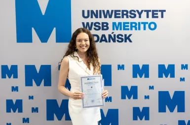 Uroczyste zakończenie studiów podyplomowych 2025/2026 za nami! | Aktualności | Uniwersytet WSB Merito w Gdańsku: zdjęcie