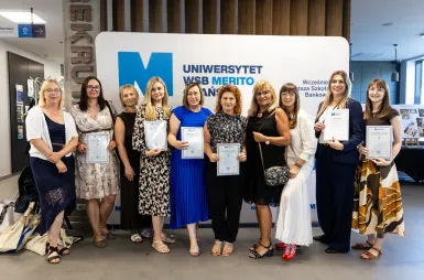 Uroczyste zakończenie studiów podyplomowych 2025/2026 za nami! | Aktualności | Uniwersytet WSB Merito w Gdańsku: Zdjęcie