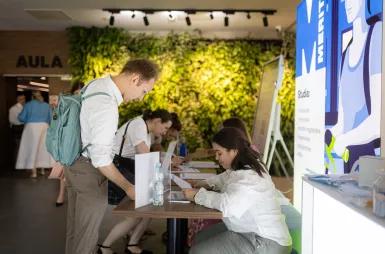 Uroczyste zakończenie studiów podyplomowych 2025/2026 za nami! | Aktualności | Uniwersytet WSB Merito w Gdańsku: Zdjęcie