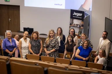 Uroczyste zakończenie studiów podyplomowych 2025/2026 za nami! | Aktualności | Uniwersytet WSB Merito w Gdańsku: Zdjęcie