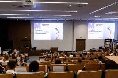Uroczyste zakończenie studiów podyplomowych 2025/2026 za nami! | Aktualności | Uniwersytet WSB Merito w Gdańsku: Zdjęcie