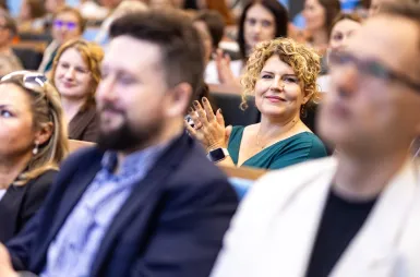 Uroczyste zakończenie studiów podyplomowych 2025/2026 za nami! | Aktualności | Uniwersytet WSB Merito w Gdańsku: Zdjęcie