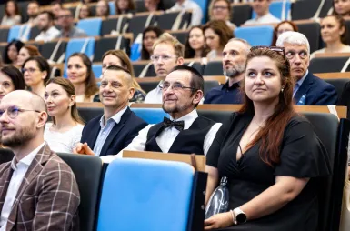 Uroczyste zakończenie studiów podyplomowych 2025/2026 za nami! | Aktualności | Uniwersytet WSB Merito w Gdańsku: Zdjęcie