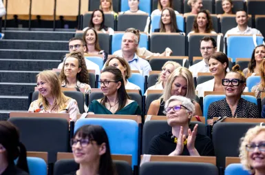 Uroczyste zakończenie studiów podyplomowych 2025/2026 za nami! | Aktualności | Uniwersytet WSB Merito w Gdańsku: Zdjęcie