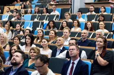 Uroczyste zakończenie studiów podyplomowych 2025/2026 za nami! | Aktualności | Uniwersytet WSB Merito w Gdańsku: Zdjęcie
