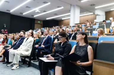 Uroczyste zakończenie studiów podyplomowych 2025/2026 za nami! | Aktualności | Uniwersytet WSB Merito w Gdańsku: zdjęcie