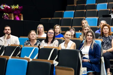Uroczyste zakończenie studiów podyplomowych 2025/2026 za nami! | Aktualności | Uniwersytet WSB Merito w Gdańsku: Zdjęcie