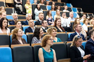 Uroczyste zakończenie studiów podyplomowych 2025/2026 za nami! | Aktualności | Uniwersytet WSB Merito w Gdańsku: Zdjęcie