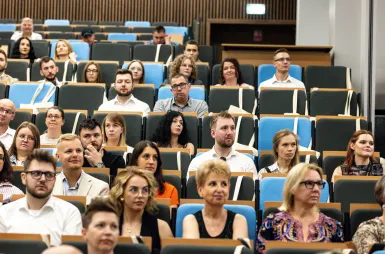 Uroczyste zakończenie studiów podyplomowych 2025/2026 za nami! | Aktualności | Uniwersytet WSB Merito w Gdańsku: Zdjęcie