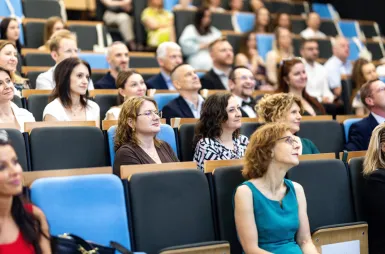 Uroczyste zakończenie studiów podyplomowych 2025/2026 za nami! | Aktualności | Uniwersytet WSB Merito w Gdańsku: Zdjęcie