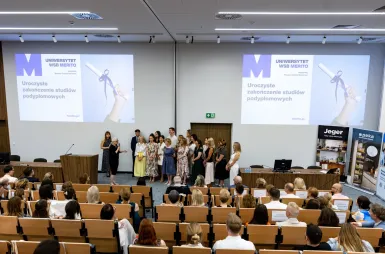 Uroczyste zakończenie studiów podyplomowych 2025/2026 za nami! | Aktualności | Uniwersytet WSB Merito w Gdańsku: Zdjęcie