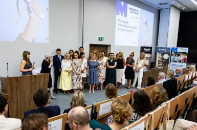 Uroczyste zakończenie studiów podyplomowych 2025/2026 za nami! | Aktualności | Uniwersytet WSB Merito w Gdańsku: zdjęcie