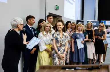 Uroczyste zakończenie studiów podyplomowych 2025/2026 za nami! | Aktualności | Uniwersytet WSB Merito w Gdańsku: zdjęcie