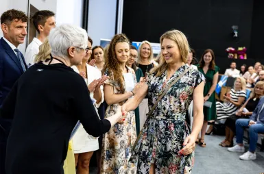 Uroczyste zakończenie studiów podyplomowych 2025/2026 za nami! | Aktualności | Uniwersytet WSB Merito w Gdańsku: zdj