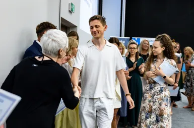 Uroczyste zakończenie studiów podyplomowych 2025/2026 za nami! | Aktualności | Uniwersytet WSB Merito w Gdańsku: Zdjęcie