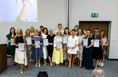 Uroczyste zakończenie studiów podyplomowych 2025/2026 za nami! | Aktualności | Uniwersytet WSB Merito w Gdańsku: zdj