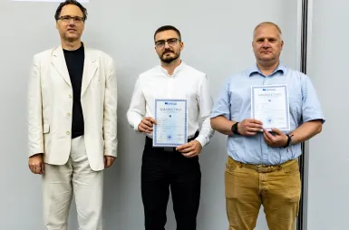 Uroczyste zakończenie studiów podyplomowych 2025/2026 za nami! | Aktualności | Uniwersytet WSB Merito w Gdańsku: Zdjęcie