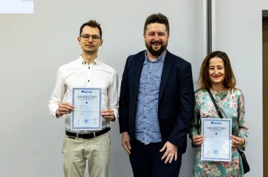 Uroczyste zakończenie studiów podyplomowych 2025/2026 za nami! | Aktualności | Uniwersytet WSB Merito w Gdańsku: Zdjęcie