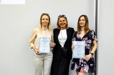 Uroczyste zakończenie studiów podyplomowych 2025/2026 za nami! | Aktualności | Uniwersytet WSB Merito w Gdańsku: zdj