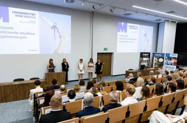 Uroczyste zakończenie studiów podyplomowych 2025/2026 za nami! | Aktualności | Uniwersytet WSB Merito w Gdańsku: Zdjęcie