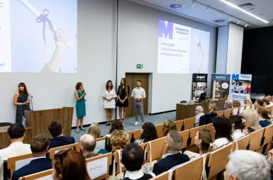 Uroczyste zakończenie studiów podyplomowych 2025/2026 za nami! | Aktualności | Uniwersytet WSB Merito w Gdańsku: zdjęcie