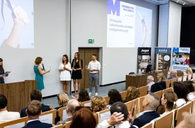 Uroczyste zakończenie studiów podyplomowych 2025/2026 za nami! | Aktualności | Uniwersytet WSB Merito w Gdańsku: Zdjęcie