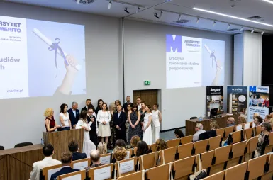 Uroczyste zakończenie studiów podyplomowych 2025/2026 za nami! | Aktualności | Uniwersytet WSB Merito w Gdańsku: zdj