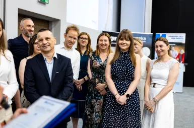 Uroczyste zakończenie studiów podyplomowych 2025/2026 za nami! | Aktualności | Uniwersytet WSB Merito w Gdańsku: zdj