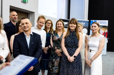 Uroczyste zakończenie studiów podyplomowych 2025/2026 za nami! | Aktualności | Uniwersytet WSB Merito w Gdańsku: Zdjęcie