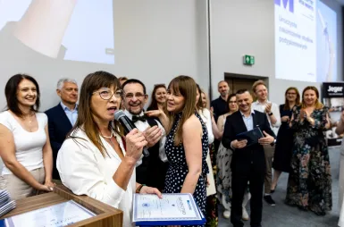 Uroczyste zakończenie studiów podyplomowych 2025/2026 za nami! | Aktualności | Uniwersytet WSB Merito w Gdańsku: Zdjęcie